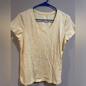 St John’s Bay v-neck shirt size medium